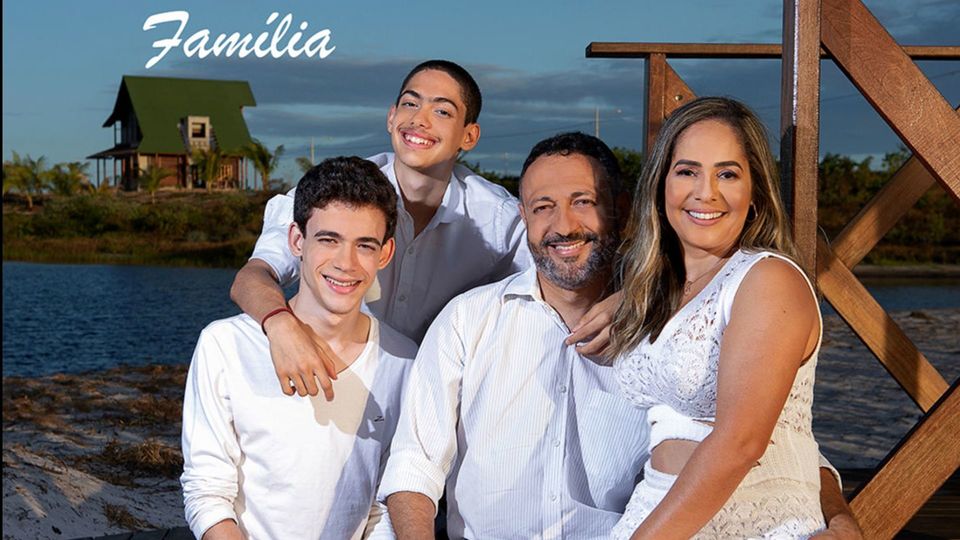 Ensaio da Família Santana