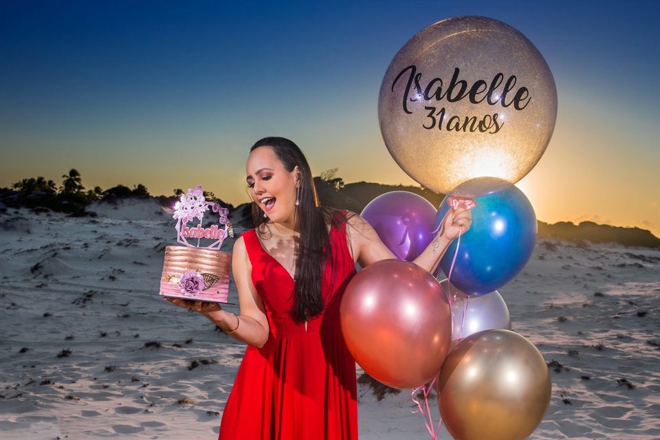 Ensaio - 31 anos Isabelle 