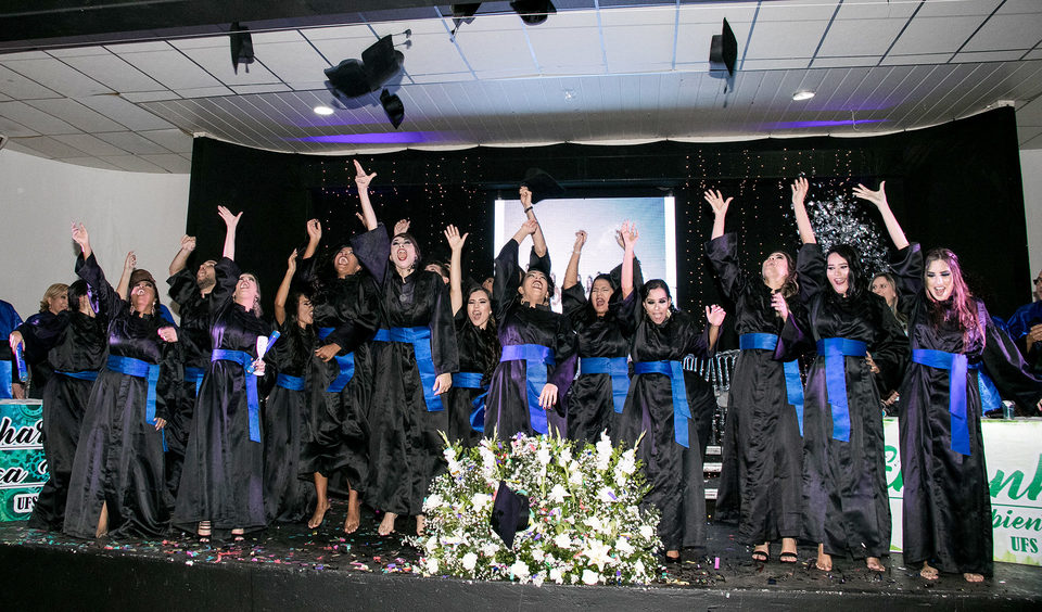 Colação de Grau - Engenharia UFS 2017-1