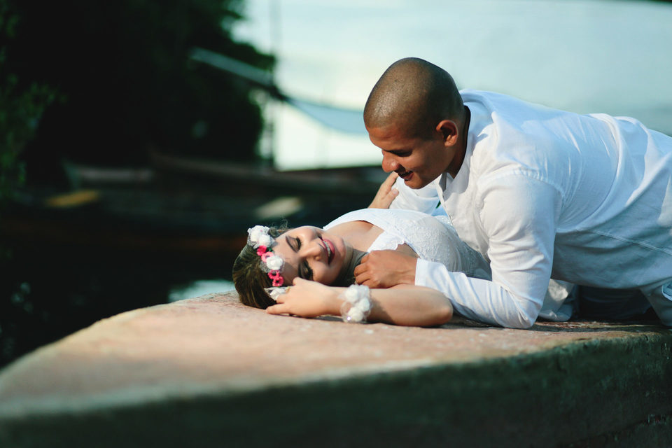 Parque dos Cajueiros - Ensaio de casal 