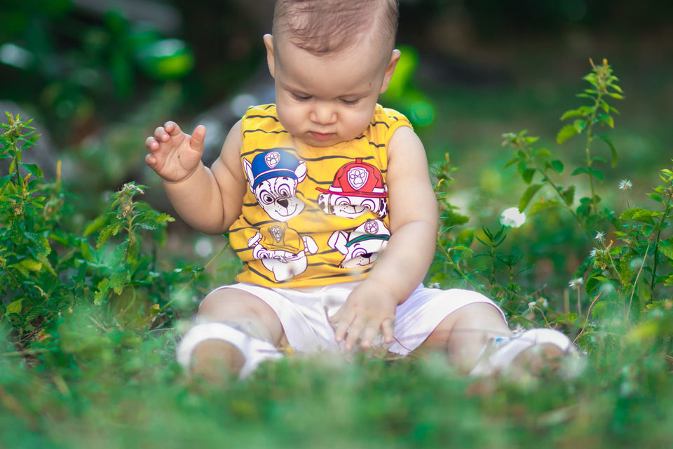 Ensaio Infantil Cesar Filho