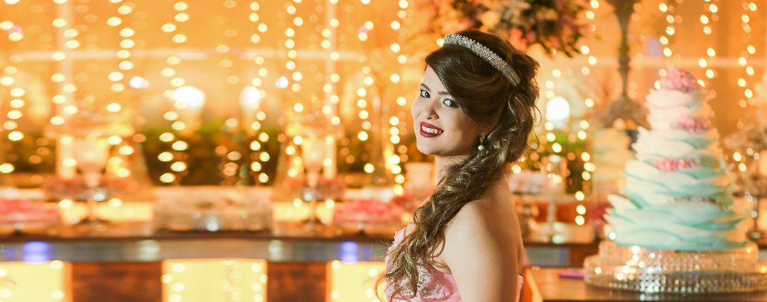 4 ideias criativas de decoração para 15 anos